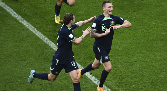 Cómo va el partido entre Túnez y Australia: conoce quién va ganando