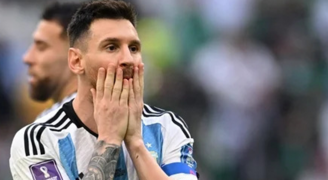 Lionel Messi: “Estábamos confiados, no esperábamos comenzar así”