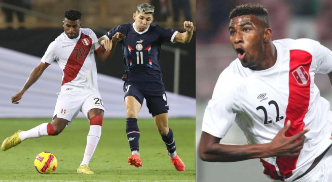 Carlos Ascues volvió a jugar con la selección peruana luego de 3 años
