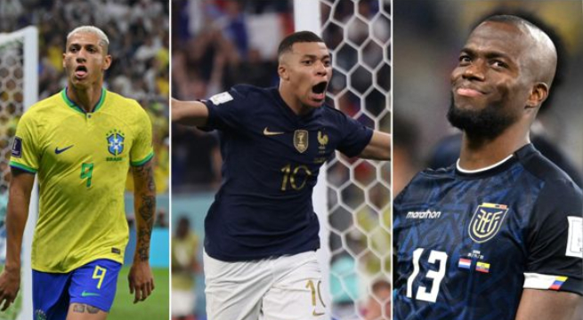 Qatar 2022: Tabla de goleadores actualizada