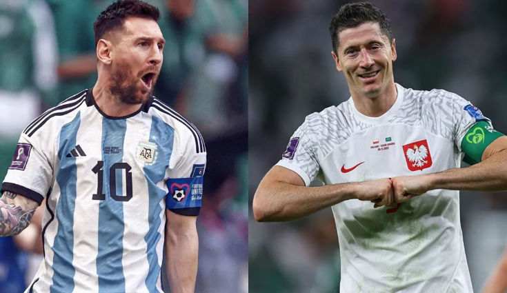 Polonia vs Argentina (0-2): datos y resultado del partido