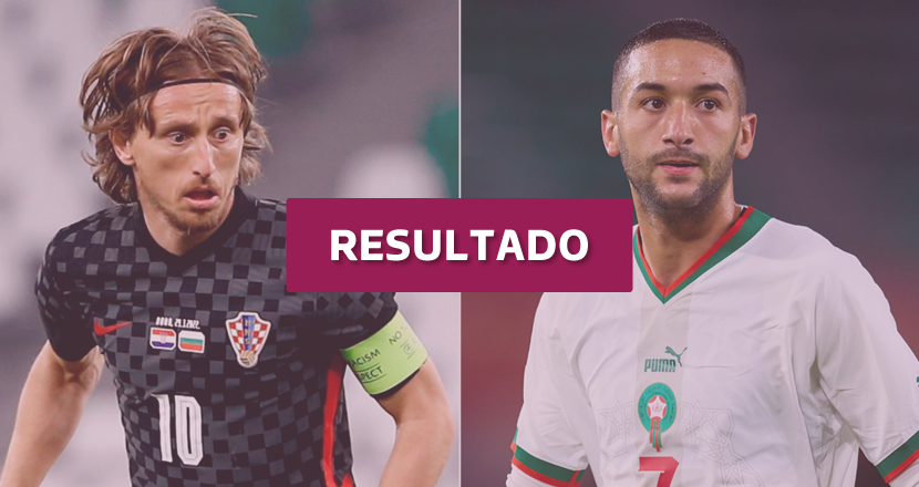 Cómo quedó hoy Marruecos vs Croacia: partido finaliza 0-0 (Resultados Qatar 2022)