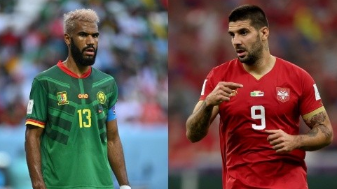 Camerún vs Serbia: datos y resultado en vivo del partido