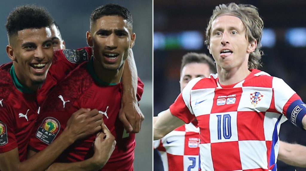 Partido Marruecos vs Croacia: Alineaciones confirmadas de ambas selecciones