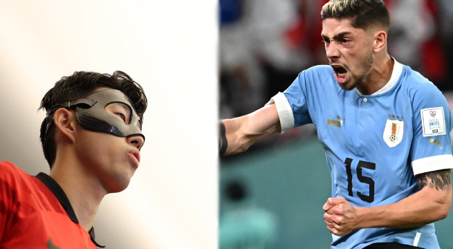 Próximo partido de Uruguay y Corea del Sur en esta fase de grupos del Mundial Qatar 2022