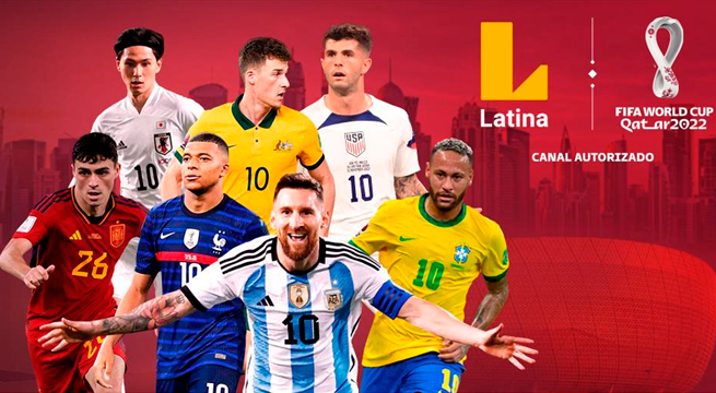 Qatar 2022: este sábado 10 de diciembre Latina Televisión transmitirá en vivo los 2 partidos de cuartos