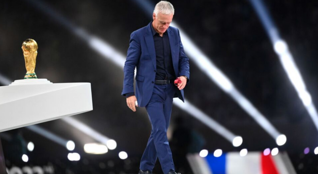 Futuro incierto para Didier Deschamps tras final perdida en Qatar 2022