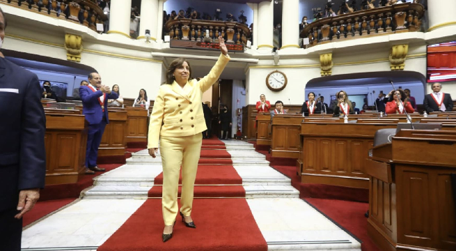 Dina Boluarte sobre próximo gabinete: Tiene que estar representado por todas las fuerzas democráticas