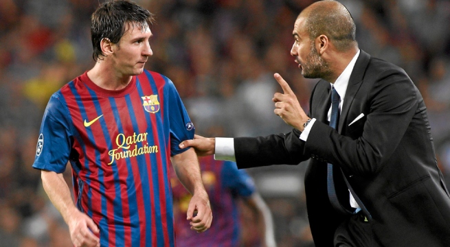Pep Guardiola: “Nadie puede dudar que Messi es el más grande de todos los tiempos”