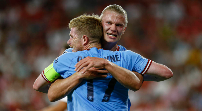 Kevin De Bruyne y sus elogios a Haaland: “Marcará hasta 800 goles”