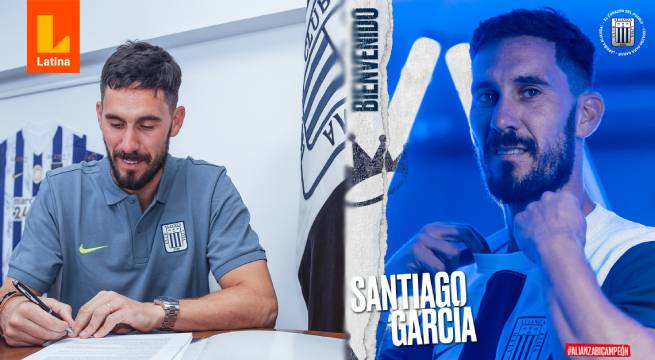 Santiago García, flamante refuerzo de Alianza Lima: “Puedo jugar como central y también como lateral”