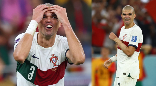 Pepe explota contra el árbitro y mete a la selección argentina de por medio