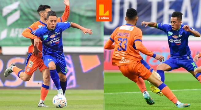 ¡Tuvo minutos! Christian Cueva presente en la derrota de Al-Fateh
