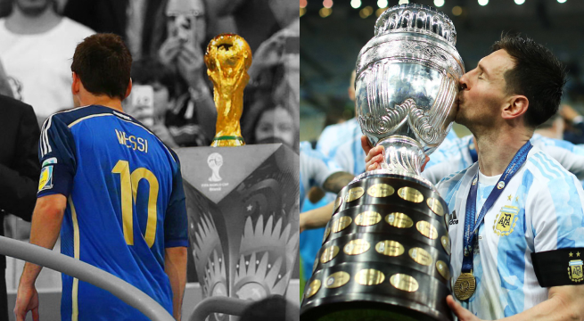 Qatar 2022: ¿Cuántas finales ha jugado Lionel Messi con la Selección Argentina?