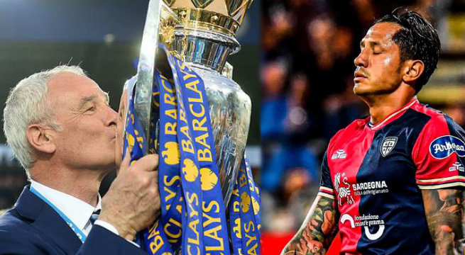 Claudio Ranieri excampeón de la Premier League será nuevo entrenador de Gianluca Lapadula