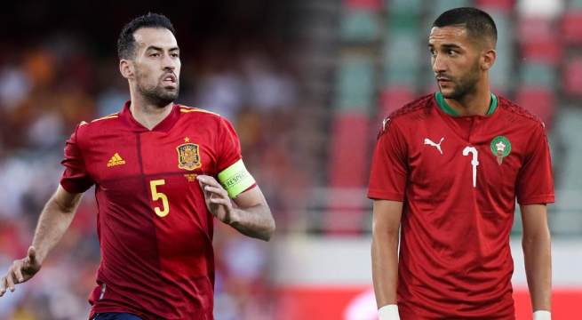 Marruecos vs España: Alineaciones confirmadas