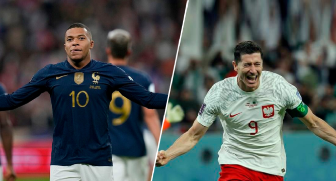 Partido Francia vs Polonia: Alineaciones confirmadas de ambas selecciones