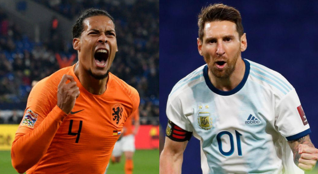 Cuartos de final: ¿A qué hora juega Argentina vs Países bajos?