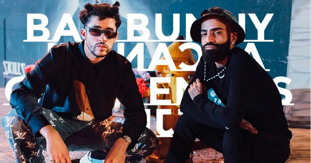 Bad Bunny: Artista dio concierto sorpresa en una gasolinera junto a Arcángel