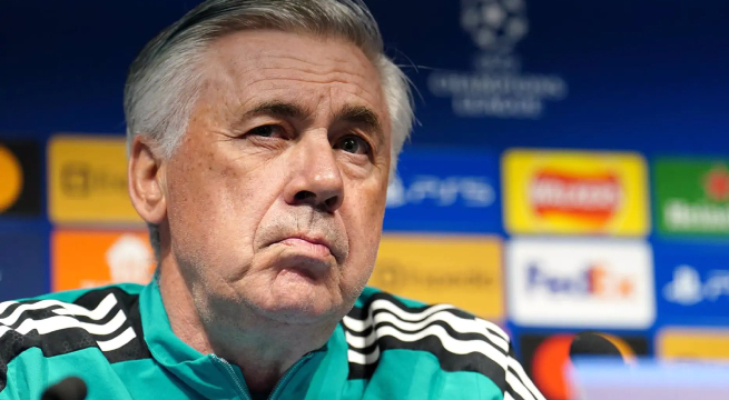 Carlo Ancelotti: “No saldrá de mi boca un ‘Messi es el mejor de la historia’”