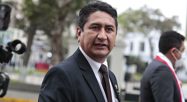 Vladimir Cerrón: Poder Judicial ratifica incautación de S/ 1.5 millones
