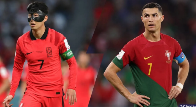 A qué hora juegan Corea del Sur vs Portugal (hora peruana) por Qatar 2022