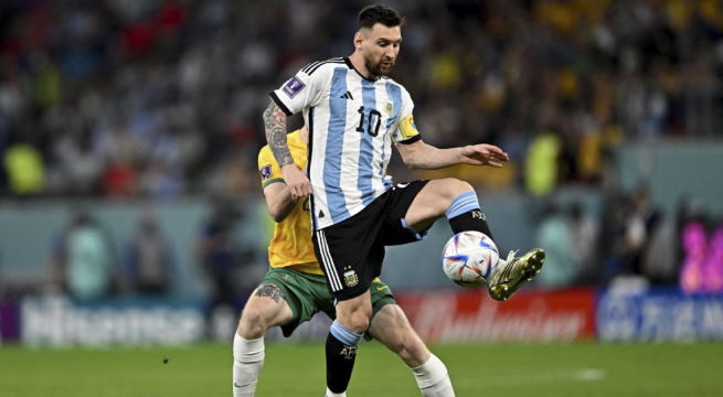 Argentina derrotó a Australia y clasificó a cuartos de final de la copa del mundo