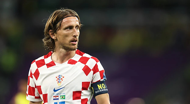 Luka Modric: “Como somos un país pequeño nadie nos tiene en cuenta”