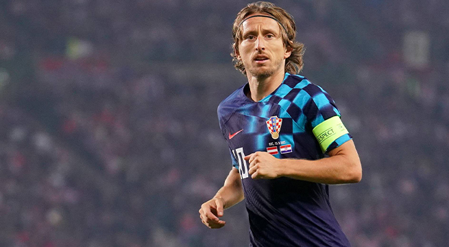 Qatar 2022: Los números de Luka Modric en los mundiales