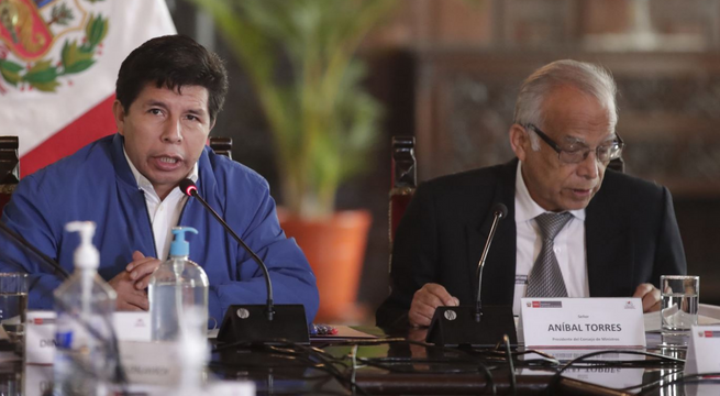 Procuraduría General del Estado solicita el embargo de los bienes de Pedro Castillo y de Aníbal Torres