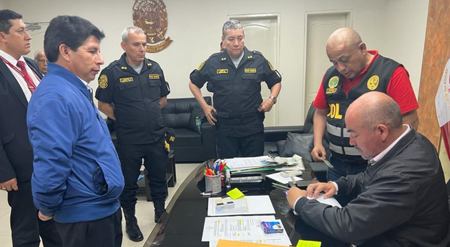 Pedro Castillo: fiscal pide 18 meses de prisión preventiva contra exmandatario