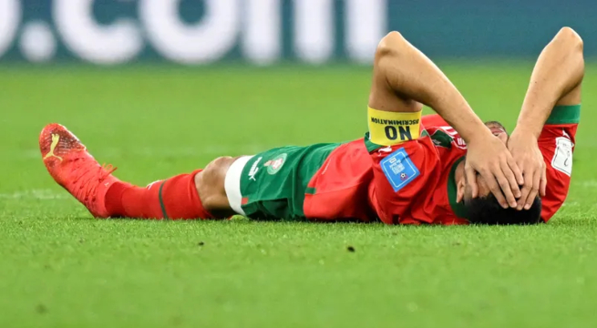 Selección de Marruecos: Sensible baja para el partido contra Croacia