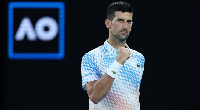 Djokovic arrolla a Rublev y se medirá a Tommy Paul en semifinal del Abierto de Australia