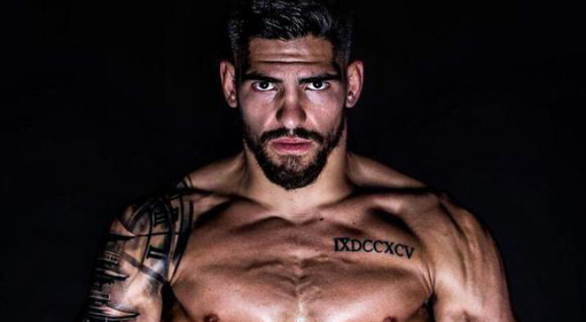 Gastón Bolaños ya tiene fecha para su debut en UFC