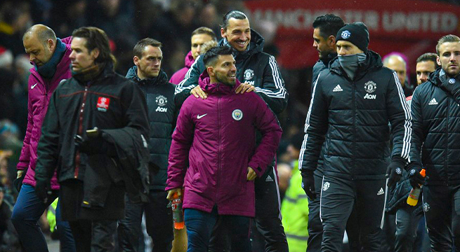 Sergio Agüero le responde a Ibrahimovic: “Deberías preocuparte por tu país, ni clasificaron”