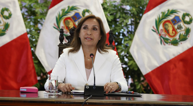 Presidencia ofrece disculpas por frase “Puno no es Perú” de Dina Boluarte