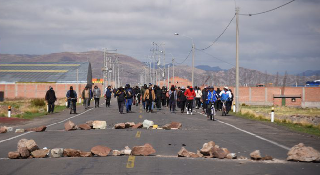 Protestas en Perú EN VIVO: cuál es la situación de las regiones tras el reinicio de las manifestaciones