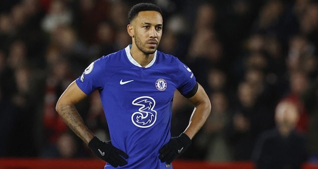 Champions League: Chelsea deja fuera a Aubameyang para el resto del torneo