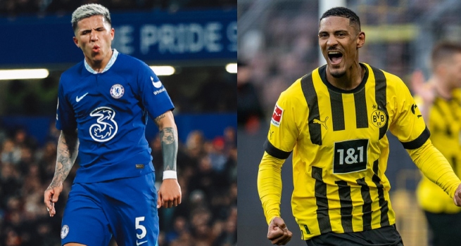 Borussia Dortmund vs. Chelsea: Alineaciones confirmadas para el duelo por los octavos de final de la Champions League