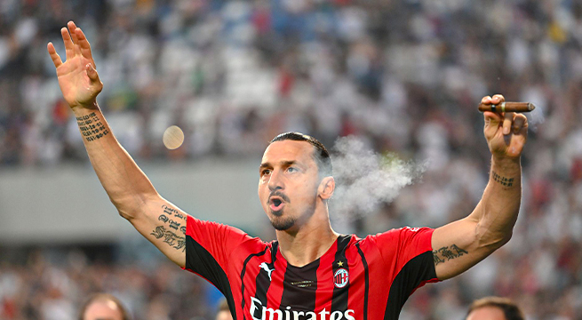 Zlatan Ibrahimovic: “Sigo siendo un dios, el número uno”