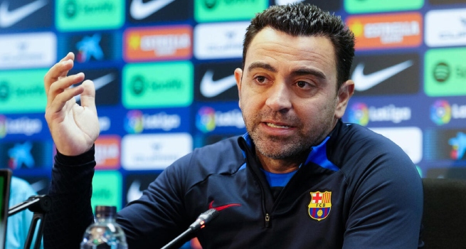 Xavi tras eliminación del Barcelona: “Con Pedri y Gavi podría haber sido distinto”