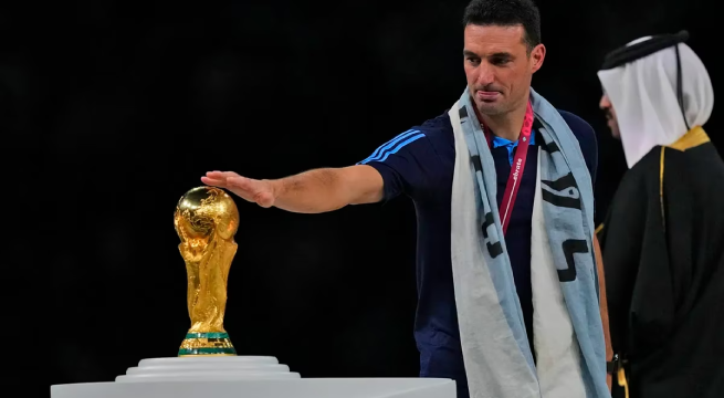 Federación argentina anuncia renovación de Lionel Scaloni