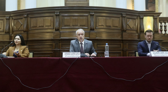 Congreso archiva proyecto de adelanto de elecciones enviado por el Ejecutivo