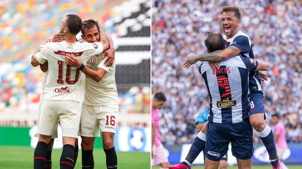 Las posibles alineaciones de Universitario y Alianza Lima para el clásico