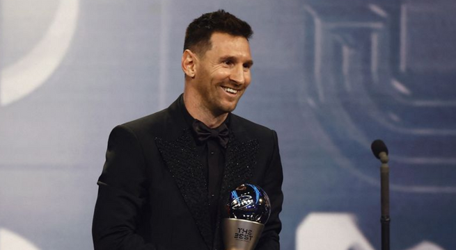 Lionel Messi se queda con el premio “The Best” al futbolista del año en gala dominada por Argentina