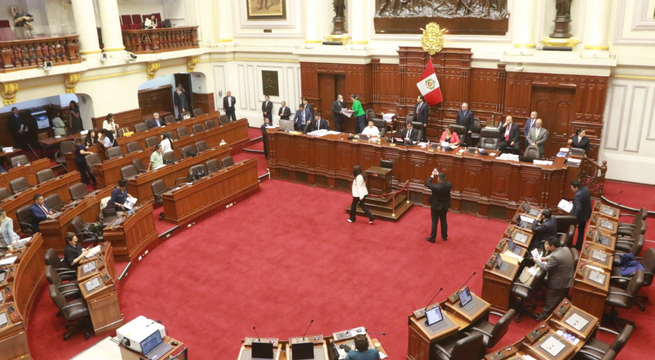 Congreso: aprueban que adelanto de elecciones vuelva a debatirse en Comisión de Constitución