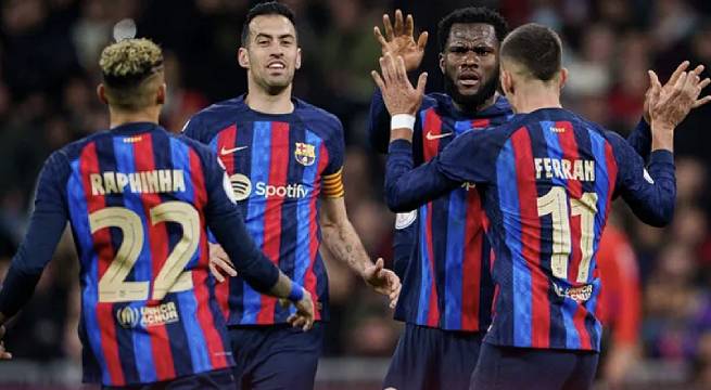 Barcelona venció 1-0 a Real Madrid por las semifinales de la Copa del Rey [Video]