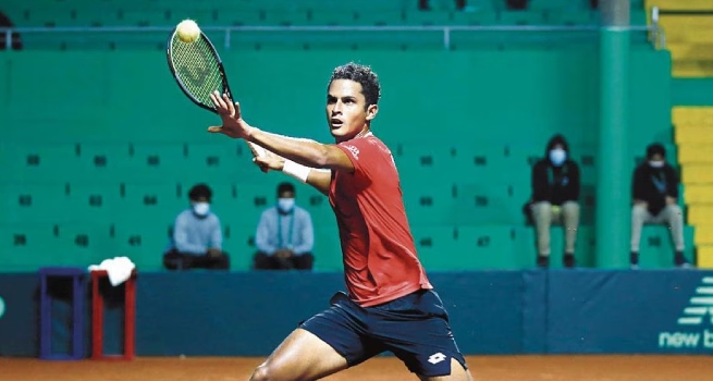 Juan Pablo Varillas se enfrentará al argentino Guido Pella en el Masters 1000 de Miami