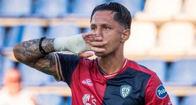 Gianluca Lapadula fue elegido como el ‘MVP’ de la jornada 29 en la Serie B