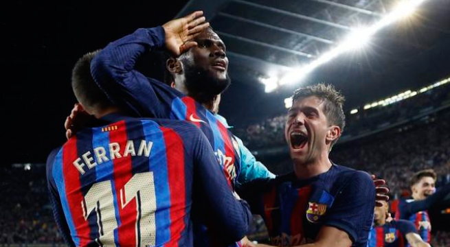 Un golazo de Kessié da al Barcelona una decisiva victoria sobre el Real Madrid en LaLiga
